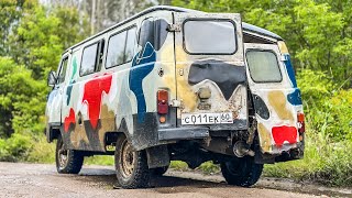 КУПИЛИ АБСОЛЮТНО ГНИЛУЮ , НО ЕЗДОВУЮ БУХАНКУ ЗА 30.000 РУБЛЕЙ! КАК НА ЭТОМ ЕЗДИТЬ?