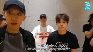 |VLIVE| EXO Kokobop Era Live ( Eng Sub )