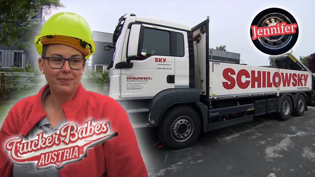 Jennys neuer Arbeitsplatz! | Trucker Babes Austria | ATV