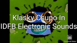 Klasky Csupo In IDFB Electronic Sounds