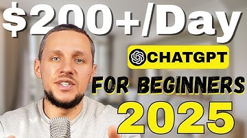 Earn $100–$200/Day Online with AI (ChatGPT + Affiliate Marketing 2025 Method)