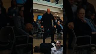 Deckard Shaw gets punched in the face by his enemy #shortsfeed #viral