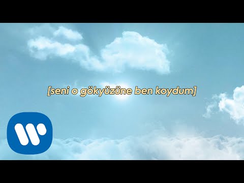 Cem Yenel - seni o gökyüzüne ben koydum (Official Lyric Video)