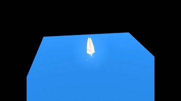 falling feather in autodesk maya