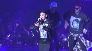 G-Dragon(지드래곤) '니가 뭔데'(WHO YOU) Live_StayG-6 열기 후끈~