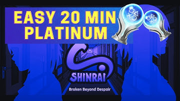 SHINRAI - Broken Beyond Despair Trophy & Achievement Guide | 100% Platinum Walkthrough