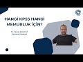 MEB-AGS-KPSS: KPSS Türleri-Memur Olmak İçin Hangi Sınava Girmeliyim?