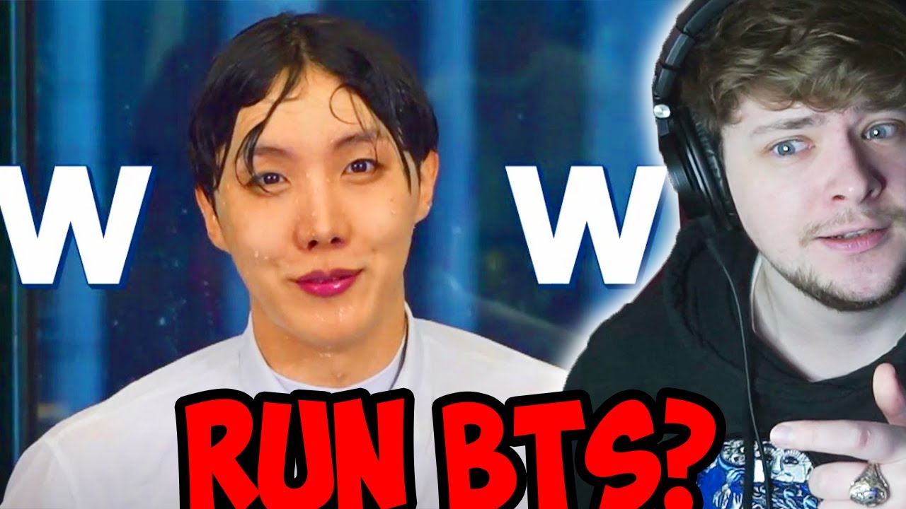 Реакция фаната, не являющегося поклонником K-POP, на RUN BTS! Забавные моменты с BTS впервые