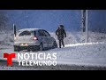 La tormenta invernal deja el noreste del país bajo la nieve | Noticias Telemundo