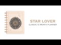 2024 Star Lover Happy Planner - Classic Vertical Layout - 12 Months | PPCD12 386