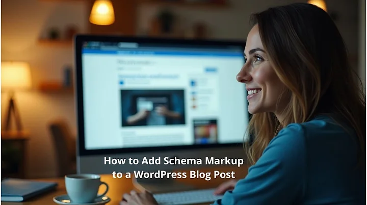 How to Add Schema Markup to a WordPress Blog Post