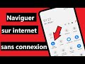 Naviguer sur internet en mode avion sans connexion teckticsdem