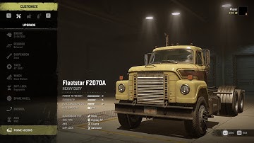 SNOWRUNNER gameplay walkthrough part 2 - curtainside trailer