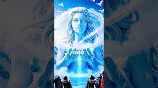 La Guardiana de Hielo: El Despertar del Invierno ❄️✨ #Shorts #IA #FantasyArt