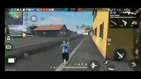 free fire 1v1 custom with my friend part 1