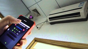 Wifi Remote Control W809 Operating Demo Video