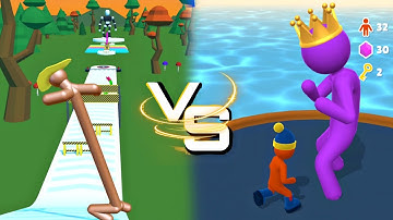 Tall Man Run | Giant Rush! - All Level Gameplay  - LILU (iOS & Android)