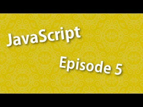 Funktioner - JavaScript Episode 5