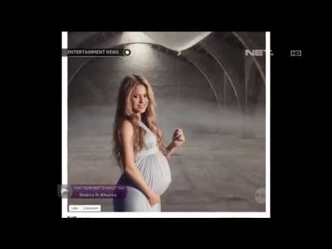 Video: Shakira sedang menunggu anak keduanya
