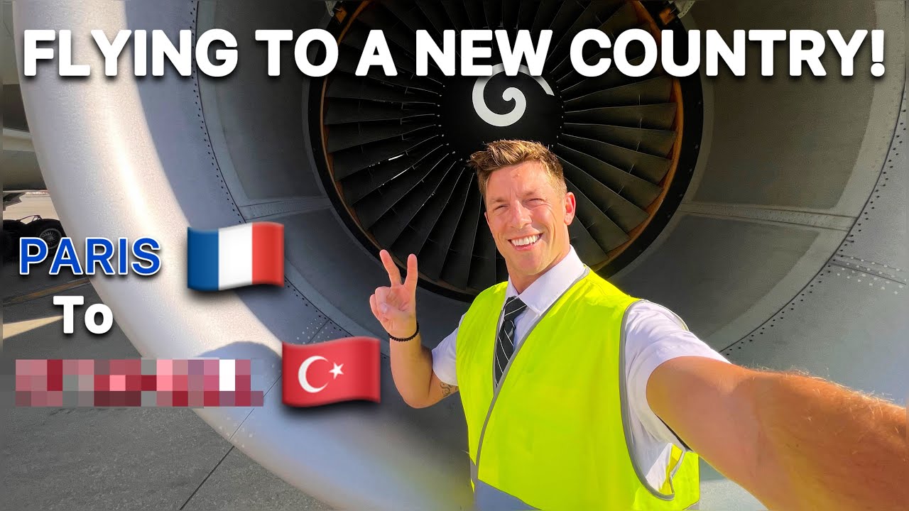 PARIS to ISTANBUL Flying the B-767 - YouTube
