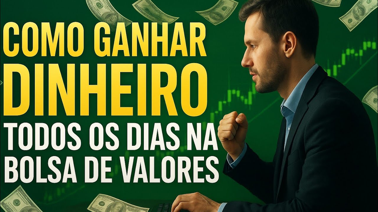 COMO GANHAR DINHEIRO TODOS OS DIAS NA BOLSA DE VALORES #trader #forex# ...