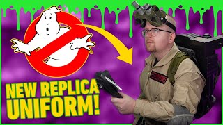 New replica Ghostbusters flight suit | ECTOWEAR REVIEW