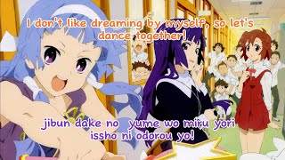 motto☆hade ni ne! lyrics   English translation (sped up)