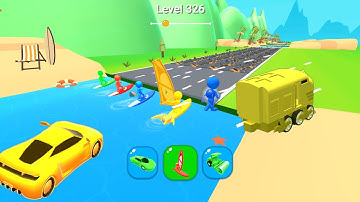 Shape shifting Gameplay||shape shifting all levels gameplay||shapeshifters game over