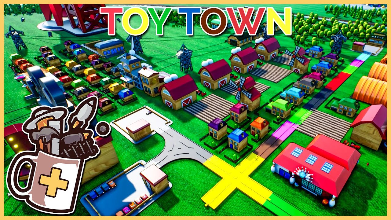 Relaxing TOY BOX City Builder with CHAOTIC Challenges! | Blockville