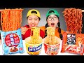 Fire Spicy Noodles Mukbang Jajangmyeon Bibim Noodles Curry Noodles Labeat Lap It 