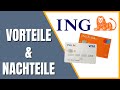 ING Girokonto - Vorteile & Nachteile