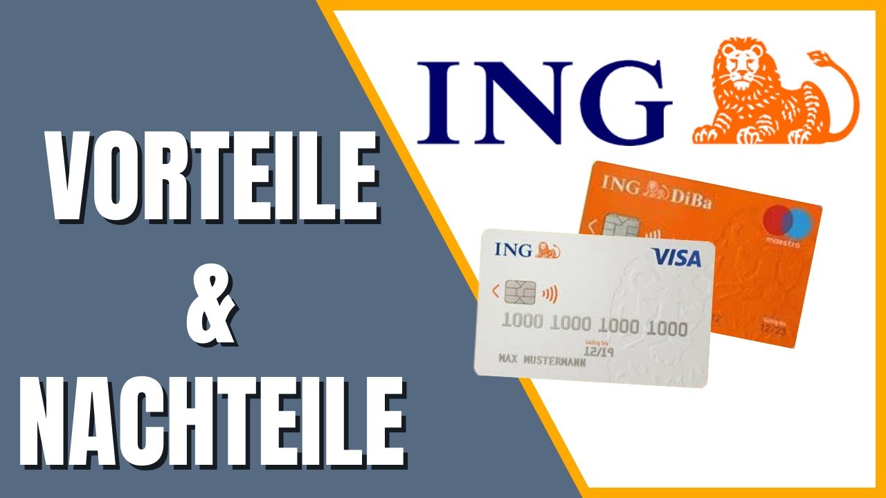Update ING Girokonto - Vorteile \u0026 Nachteile