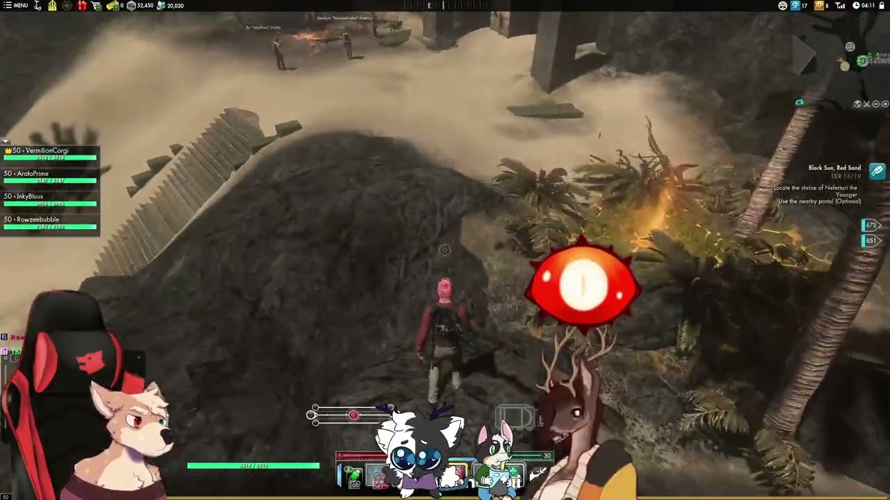 [PNGtuber] Do you think theres worms in the sand? | Secret World Legends