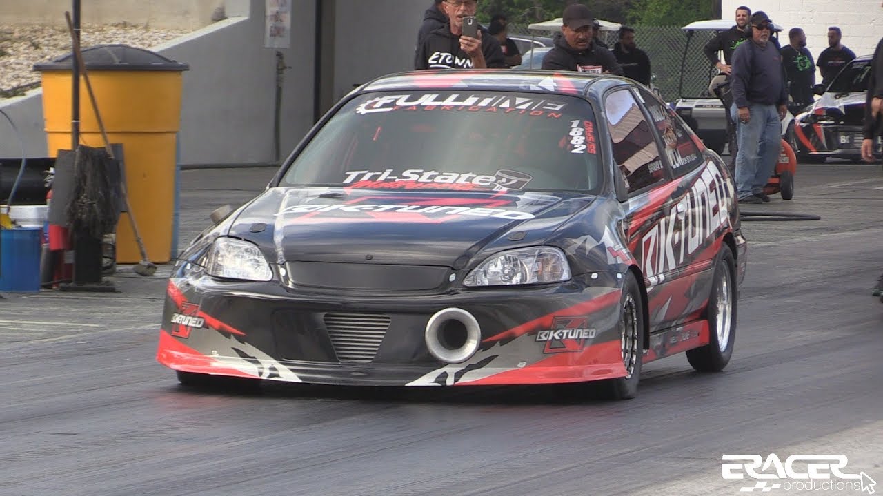 Sport FWD Qualifying Coverage | Fast Fest Live Spring @ ETown 2017 | ERacer