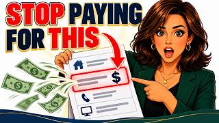 These Bills Are Stealing Your Retirement—Stop Overpaying After 50