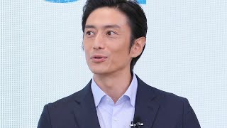 伊勢谷友介、外出自粛も「もともとおうち好き」熱帯魚や植物を愛でている　作家・羽田圭介とBMWイベントに出席