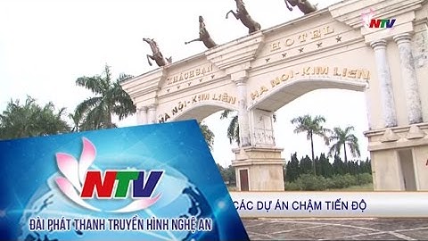 Kiên quyết thu hồi các dự án chậm tiến độ