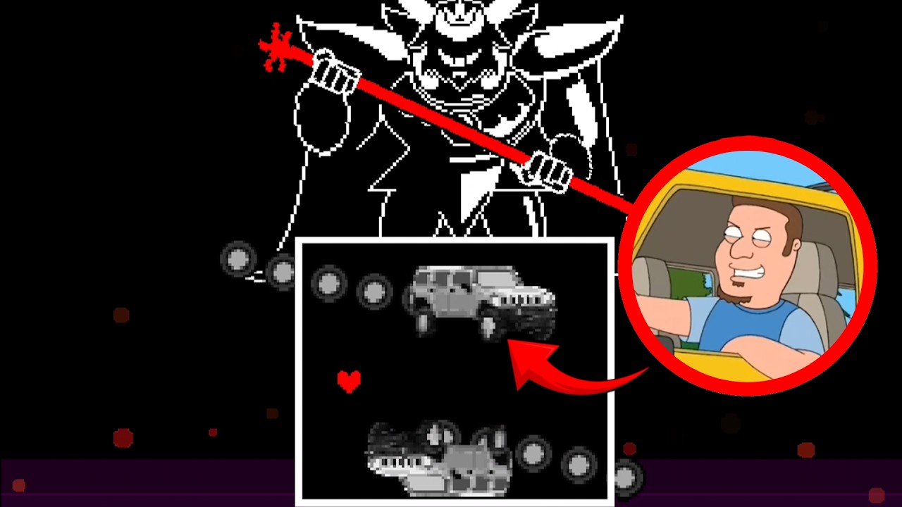 Mergenhümmerung + HUMSGORE (w/ Hummer Asgore Fight)