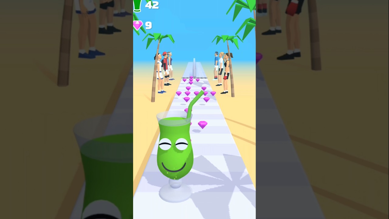 Juice Run - Smooth Flow or Total Mess? 🍓 