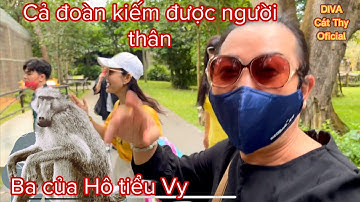 DIVA cát thy gặp lại ba Hô tiểu Vy .du lịch Phú quốc (F4)