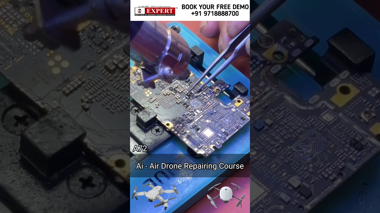 AI Drone Repairing Course in Noida Sector‑144| Best AI Drone Repairing Institute in Noida Sector‑144