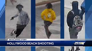Investigation underway in Hollywood, Florida mass shooting