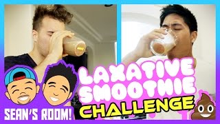 Laxative Smoothie! (Sean's Room)