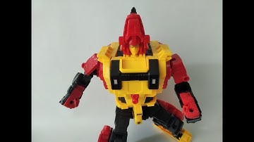 (Fast Transformation) Wei Jiang Predaking: IRON RHINO
