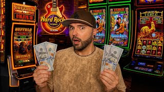 I Gambled For The FIRST TIME At Hard Rock Tejon