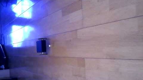 parallax propeller robot line demonstration