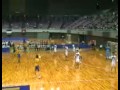 2010年11月20日（土）インカレ男子・福岡大学vs日本体育大学