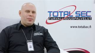 Total Sec Oy Turvallisuuspalvelut - Maakunnallinen Vuoden Yrittäjä.