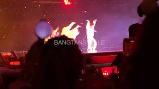 Fire BTS PTD LA SOFI D3 | Sec B3, Row 11, Seat 4