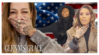 National anthem zingen gaat fout! | Glennis Grace #14